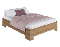CAMA 2 PLAZA XANGAI 190X150  MIEL