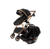 COCHE TRAVEL ELEGANCE 3 EN 1 NEGRO