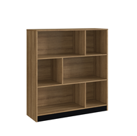 ESTANTE CON 6 ESPACIOS MIEL EMOVELL