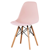 SILLA INFANTIL EAMES ROSADA