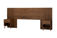 RESPALDO BOX LADY RIPADA CARAMELO