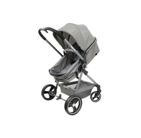 COCHE CUNA CITY COMPACT GRIS