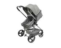 Coche Cuna City Compact Gris
