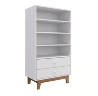 Organizador Retro Harmony 2 Cajones Blanco