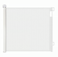 REJA RETRACTIL BLANCA 140CM