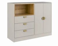 Cómoda Cariño 2 Puertas Y 3 Cajones Arena
