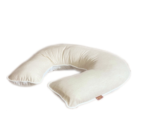 COJIN PARA AMAMANTAR BEIGE KIDSCOOL