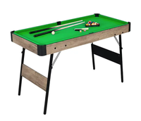 MESA DE POOL 48"" PLEGABLE TP-4868
