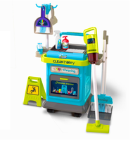 JUEGO CARRO DE LIMPIEZA KIDS