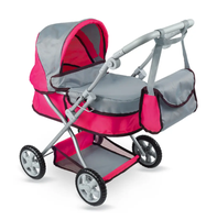 COCHE CUNA JUGUETE PARA MUÑECAS