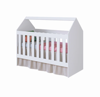 CUNA CASITA 60 MONTESSORI BLANCA