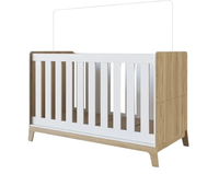 Cuna 3 Funciones Honey Blanco Miel