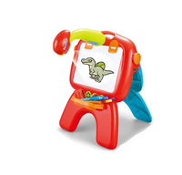 PIZARRA LUMINOSA LEARNING ROJA 4 EN 1