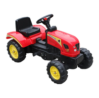 TRACTOR ROJO KIDSCOOL