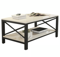 MESA DE CENTRO INDUSTRIAL PERLA