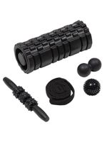 Set de Elongación Bodytrainer con Rodillo y Accesorios