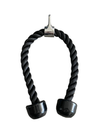 Cuerda Bodytrainer para Triceps Biceps Polea Doble Agarre