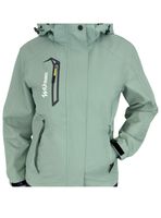 Chaqueta Corta Viento Impermeable Premium WildTravel Mujer