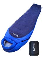 Saco De Dormir Momia Extremo Doble Summit Pro Wild Travel-20°+10° 2000g