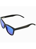 Gafas Lentes De Sol Wild Travel Bambú Uv400 Madera + Estuche Espejados