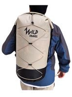 Mochila Impermeable DryBag 30L Bolso Seco Outdoor Waterproof Tipo Estanca Wild Travel