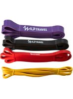 Kit De 4 Bandas Elásticas De Resistencia Pull Up Crossfit Gym Ligas