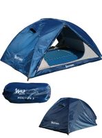 Carpa Horizon 2 Impermeable 2 Personas Trekking Wild Travel