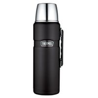 Termo Liquido Thermos King 2.0L Acero inoxidable Negro