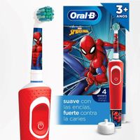Cepillo De Dientes Eléctrico Oral-B Vitality Spiderman
