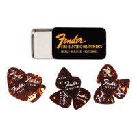 Set De Púas Fender 12 Unid. Grosores Mixtos