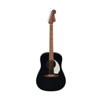 Guitarra Acústica Fender California Standard Redondo Black