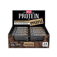 Barra Mini Chocolate Wild Protein 30gx24ud