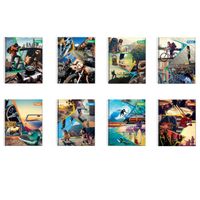 Cuaderno Universitario Torre Hombre 100 Hojas 10 Unidades