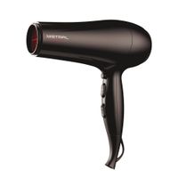 Secador de Pelo Gama Mistral Tourmaline Ion Silver Negro