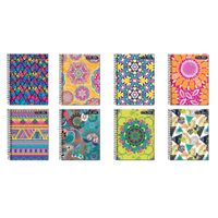 Pack 4 Cuadernos Universitarios Triple Colón Femenino 150Hj