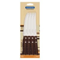 Pack 12 Cuchillos Tramontina Asado 5 Pulgadas / Superstore