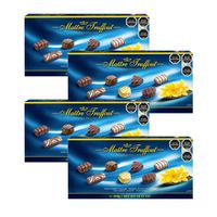 Pack 4 Estuches Bombones Selección Blue Maitre Truffout 400g