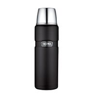 Termo Liquido Thermos King 470ml Acero inoxidable Negro