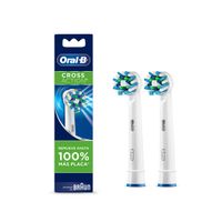 Repuesto Cepillo Eléctrico Oral-B Cross Action 2ud