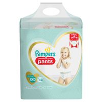 Pampers Pañal Pants Premium Care XXG x 52 Uds