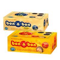 Pack 60 Bon o Bon Blanco / Leche 15 Gr