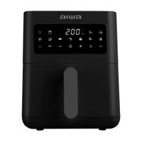 Freidora De Aire Digital Led 4.5 Litros Aiwa Aw-fk45 Negro