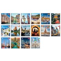 Pack 10 Cuadernos Torre Universitario Clásico Ciudad