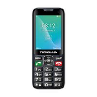 Telefono Celular Senior 4G Adulto Mayor TL487 Negro