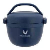 Termo De Comida Acero Inoxidable Domo Navy 600ml Thermos