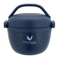 Termo De Comida Acero Inoxidable Domo Navy 600ml Thermos