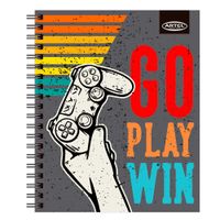 Cuaderno Artel Universitario Gamers 100 Hojas 7mm X 10 Ud