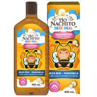 Tío Nachito Shampoo Para Niños 2 En 1 400ml