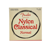 Cuerdas Guitarra Nylon 100 Clásico Fender 028-043