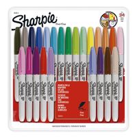 Marcadores Sharpie Permanentes Colores Surtidos 24ud